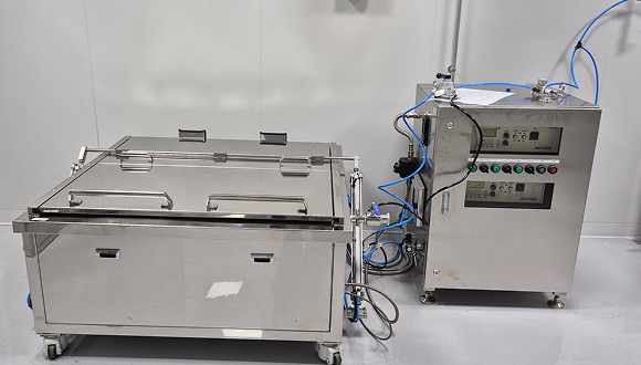 에스티팜 주식회사 - 방폭 초음파 세척기