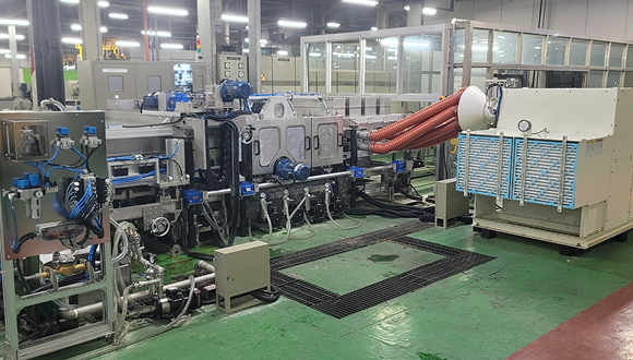 주식회사 KCC 글라스- 유리 세척기